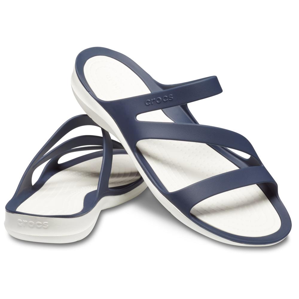 Sandals Crocs black Swiftwater