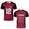 Anime Jersey Uniform T-shirt Role-playing Costume High School Volleyball Club Men's Sportswear T-shirt