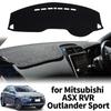 For Mitsubishi ASX 2011- Outlander Sport Peugeot 4008 GA XA DashMat Sunshade Dashmat Protective Carpet Dashboard Cover Pad
