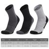 3-pack Wool Socks Anti Slip Sports Socks Outdoor Fitness Breathable Moisture Wicking Socks