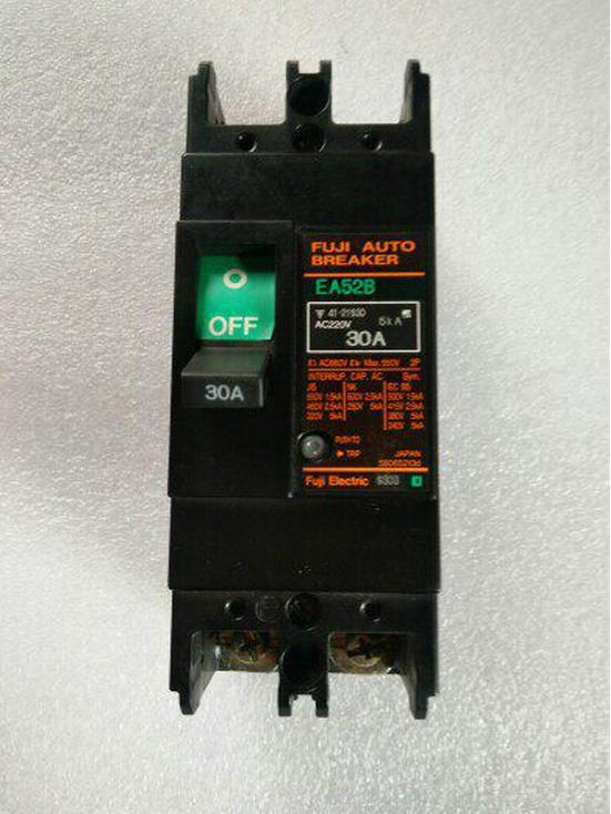 

Fuji 2P 30A EA52B/SA52B Circuit Breaker with Plastic Shell - 2-Year Warranty 40A Circuit