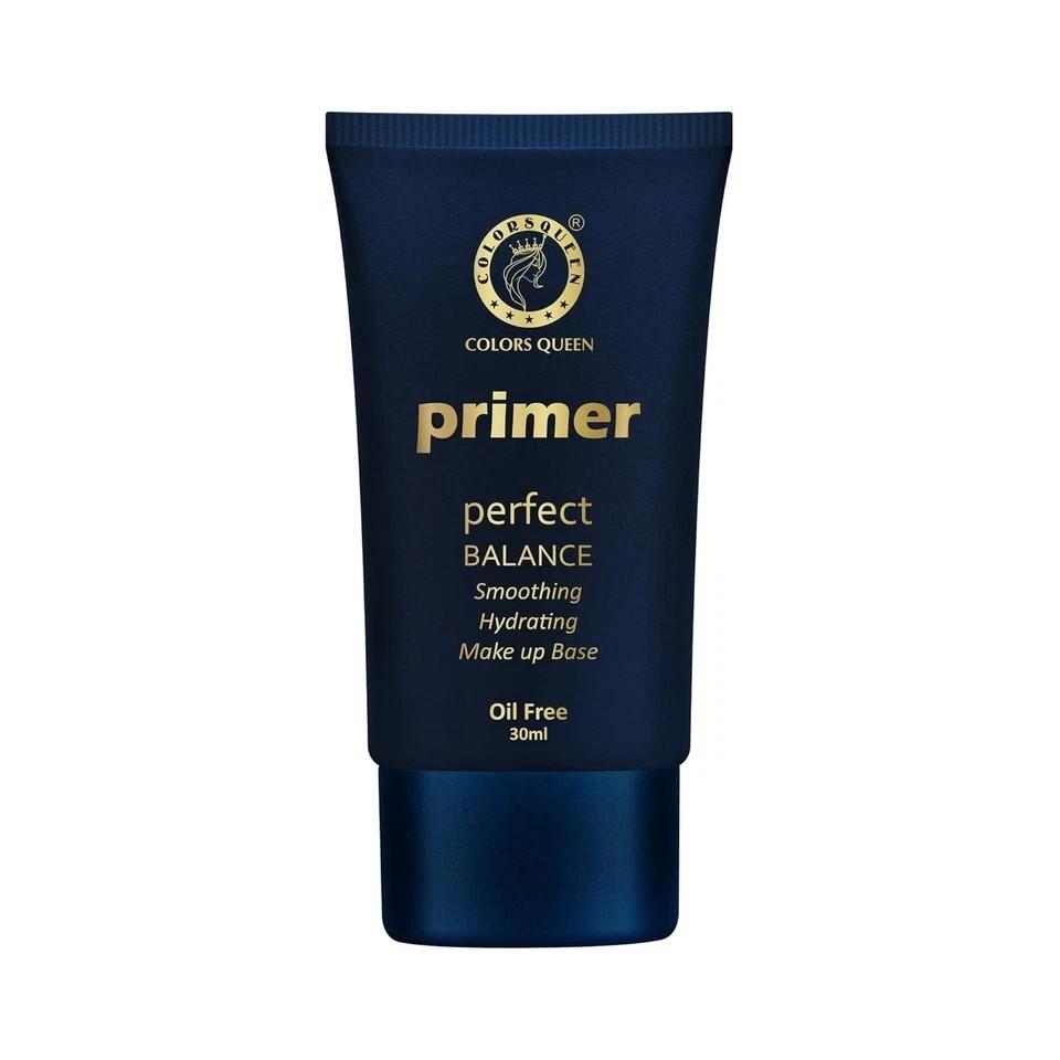 Colors Queen Perfect Balance Primer Für Feuchtigkeitsspendende Make-up-Basis 30ml