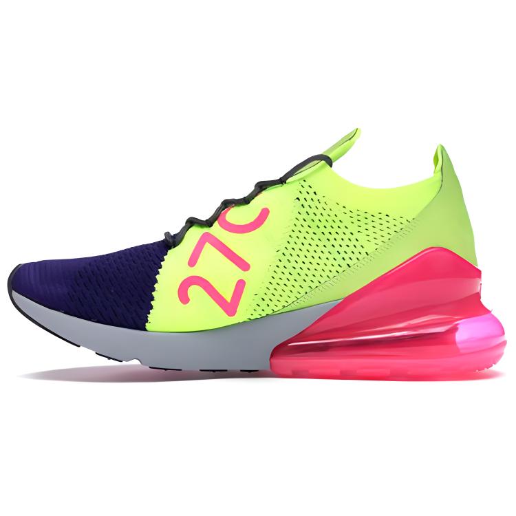 

Новые Nike Air Max 270 Flyknit Regency Purple Volt AO1023-501 44.5