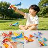 10pcs Popular DIY Assemble Paper Airplane Toy Party Favors Flying Toys Kids Party Supplies