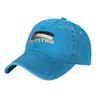 Flag Unisex Style Baseball Caps  Distressed Washed Hats Cap Classic Outdoor Running Golf Adjustable Snapback Hat