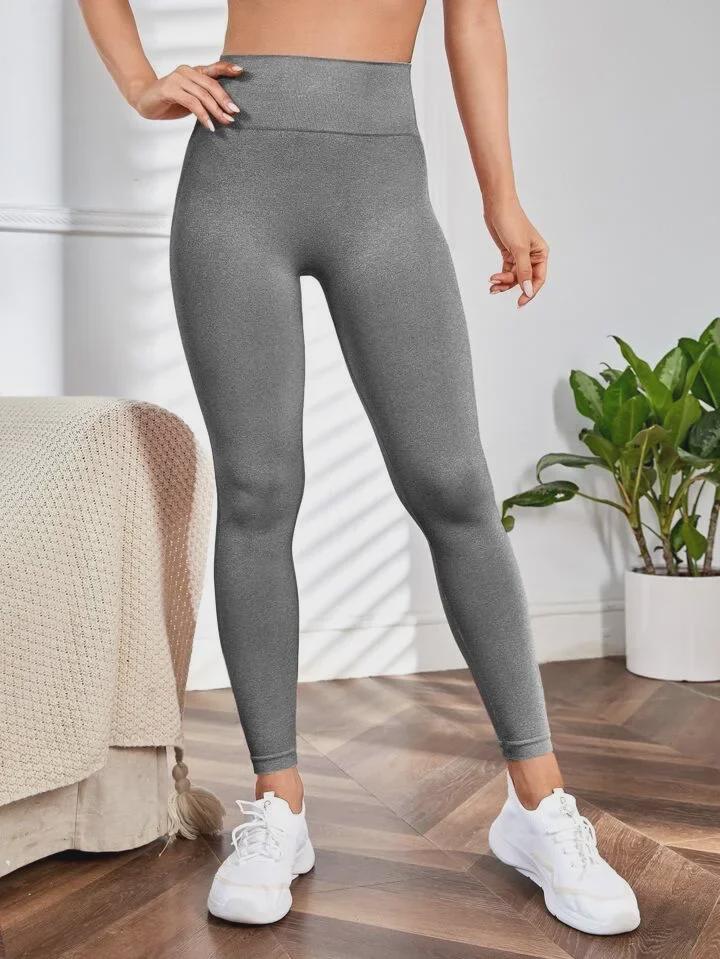 Peach Lift Yogahose mit hoher Taille für Damen – schnelltrocknend, nahtlos, enge Passform