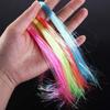 Fishing Lure Shining Assist Hooks Line Fly Tying Materials Fly Tying Tinsel Jig Hook Streamer