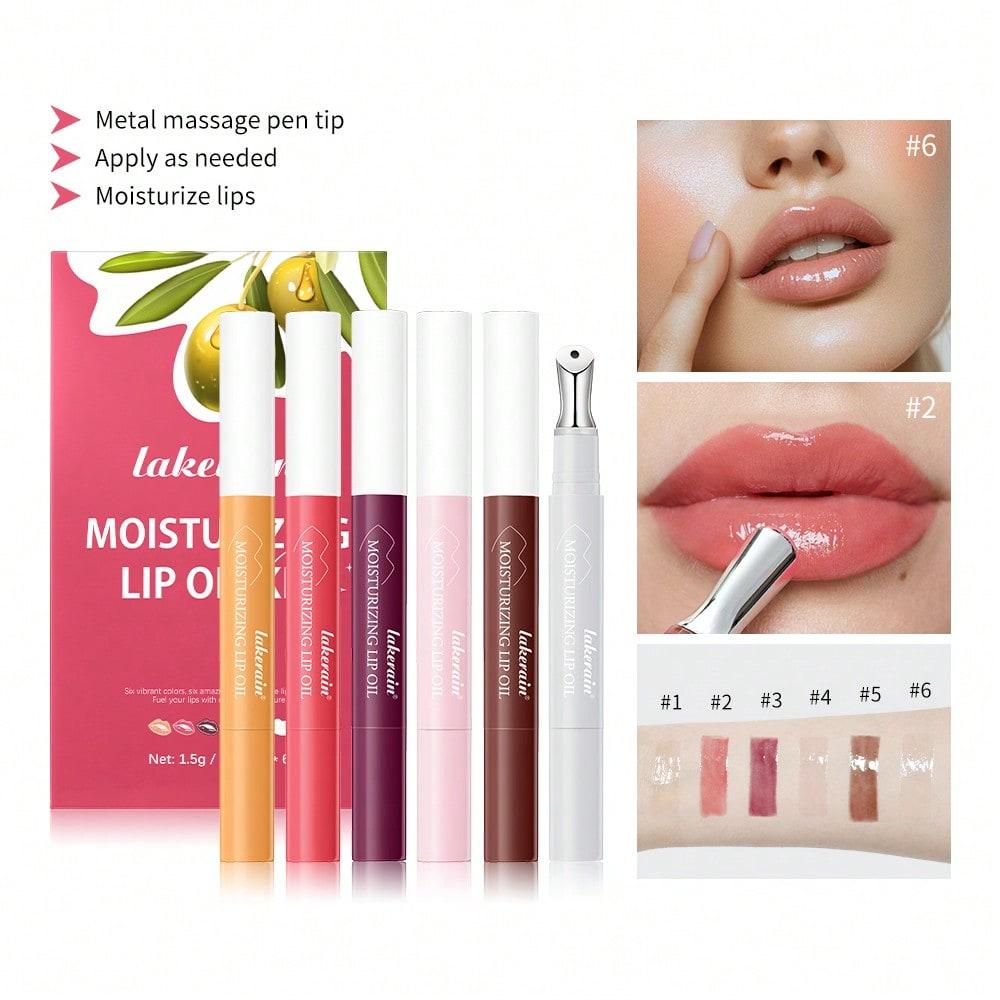 1/2PCS Lip Essence, Lip Oil, Fade Lip Line, Moisturize, Brighten Lip Skin Color, Make Lips Smooth An