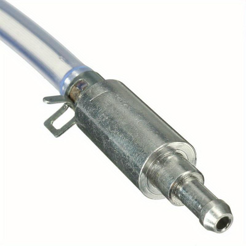 Universal Bremssystem Aluminium Gummi Kupplung Bremsentlüftungsschlauch Rohr Entlüftungswerkzeug Motorrad Autoteile Autozubehör