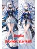 Dakimakura Jingliu Anime Körperkissenbezug Kissenbezug für Erwachsene Anpassbare Muster