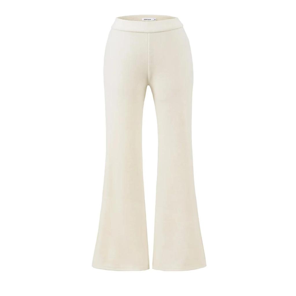 Spicy Girl Slim Fit Flared High Stretch Casual Sports Pants 2026