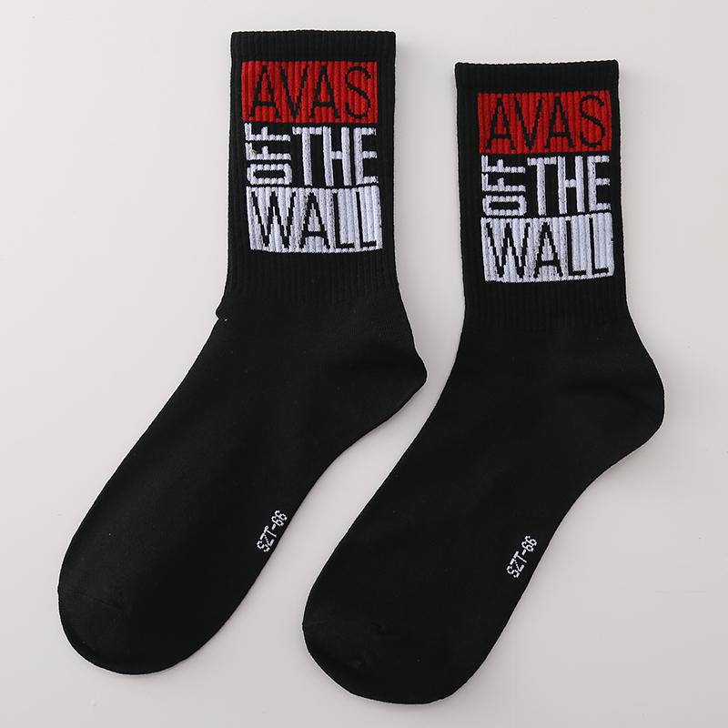 New Men's Socks Funny Men's  Crew Harajuku Hip Hop Thick Cotton Socks Women Novelty Cartoon Sock Combed Cotton Socks