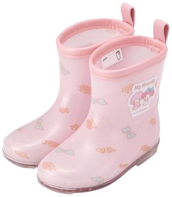 Skater Rain Boots Shoes Boots for Children My Melody Sanrio with Reflective Tape 15cm RIBT15-A