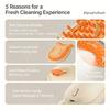 Portable Rechargeable Pet Hair Brush Gentle Soothing Steams Technology for Various Coat Type