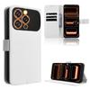 Flip Cover Compatible for Oukitel C17 Leather Case [Flip Vintage Leather] Shockproof Durable Retro Phone Case