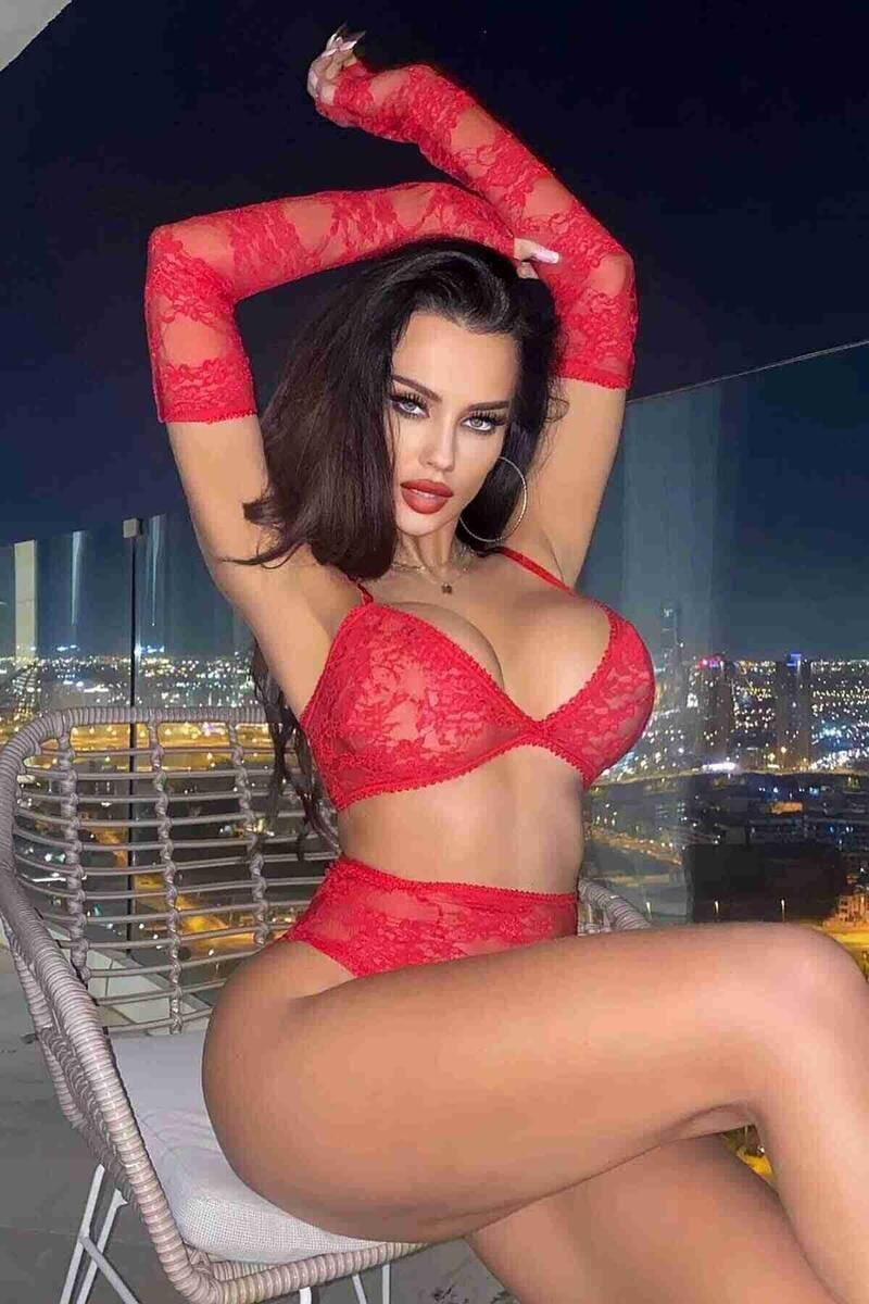 

Комплект трусиков с бюстгальтером Merry See Fancy Gloves красный L красный