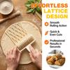 Lattice Roller Cutter Pie Pizza Cookie Dough Roller Lattice Household Baking Pastry Tool for Home Kitchen Baking Cooking 1