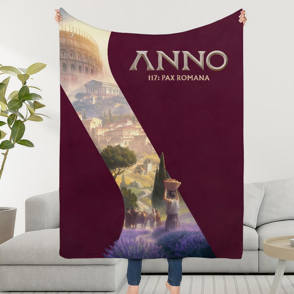 Blanket YB Throw Game Video Super Cosy Plush Living Room Sofa 117 Couch Childish Birthday A-AnnoS-ES Gifts