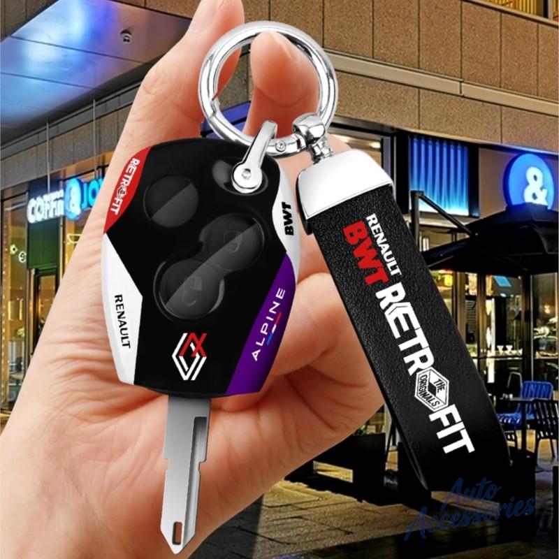 ABS Car Key Case Shell Cover for Renault Clio Trafic Twingo Kangoo Master Modus Dacia Duster Sandero Key Protection Accessories NN83