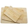 WOODEN BAMBOO CUTTING BOARDS SET OF 3