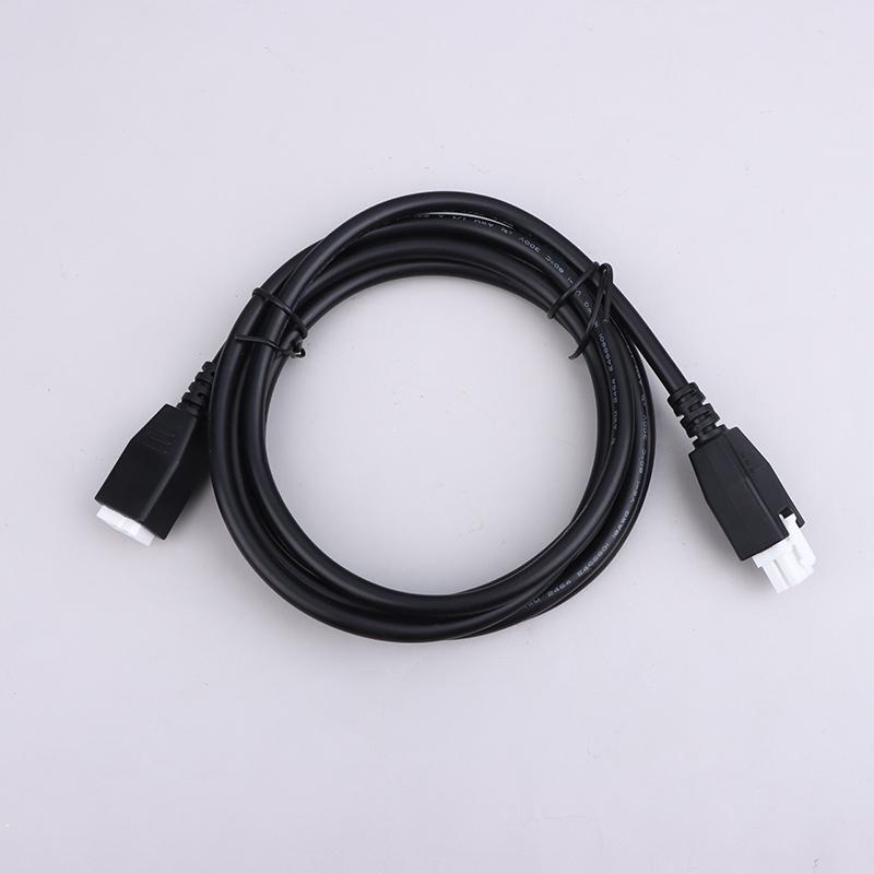 Electric Stand Up Sit Desk Extension Cable 0.5/1/2 Meters Motor Cable Multi-core Connecting Cable Power Cable