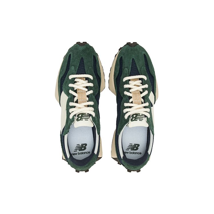 New Balance 327 Midnight Green Outerspace Unisex Sneakers U327WVD