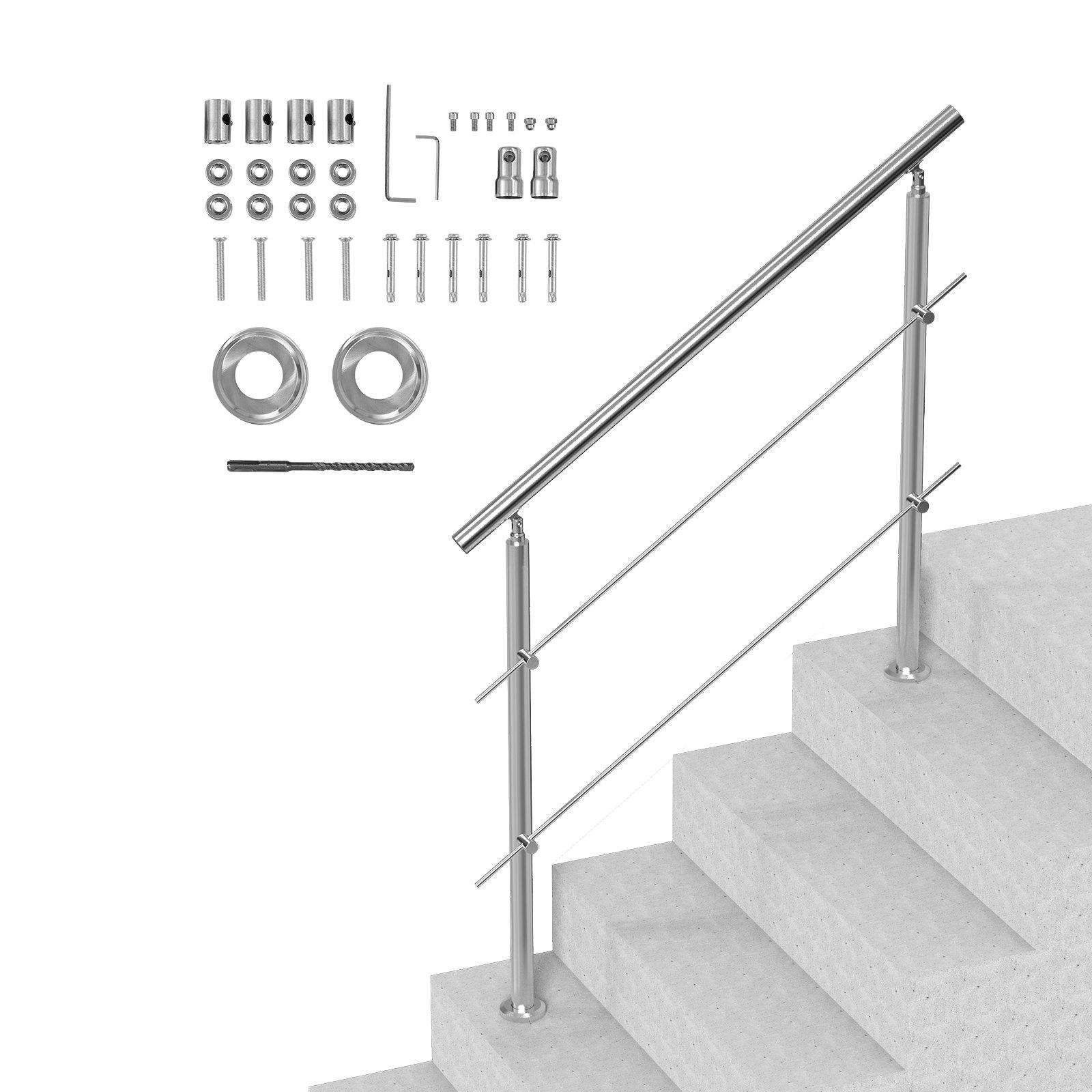 VEVOR 119.9 cm Handrails for