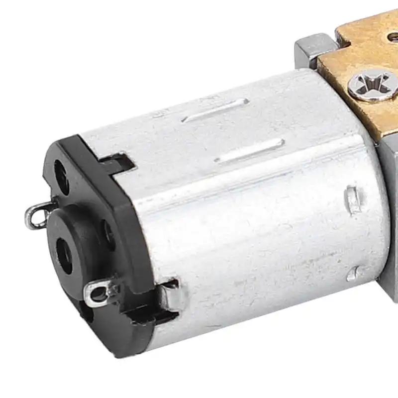 3V 6V 12V Mini-Getriebemotor Mikro-Schneckengetriebe Reduzierer Bürste 1218GE-N20 Hohes Drehmoment Motor DC Elektromotor