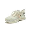Fashion 2024 Autumn Women's Breathable Casual Vulcanized Shoes Mesh Flat Bottom Gym Comfortable Breathable Thick Sole Light Sports Shoes