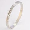 Starry Sky Silver Titanium Steel Bracelet for Women - High-End, Versatile, Full Diamond, Non-Fading Fashion Accessory