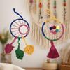 Ethnic Colorful Woven Dream Catcher Pendant for Home Festival Decoration