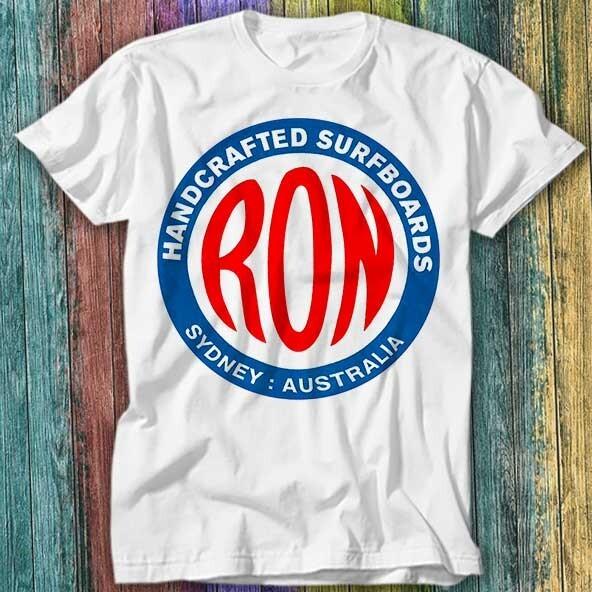 

Ron Surfboards Surf Sydney Australia Beach T Shirt Top Tee 363 3XL