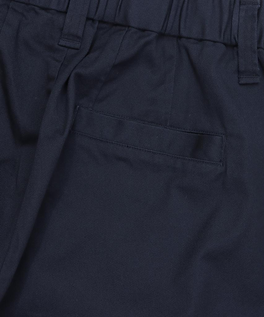 CHAMPION Women'S C-Logo Cotton Wide Pants Dark Navy