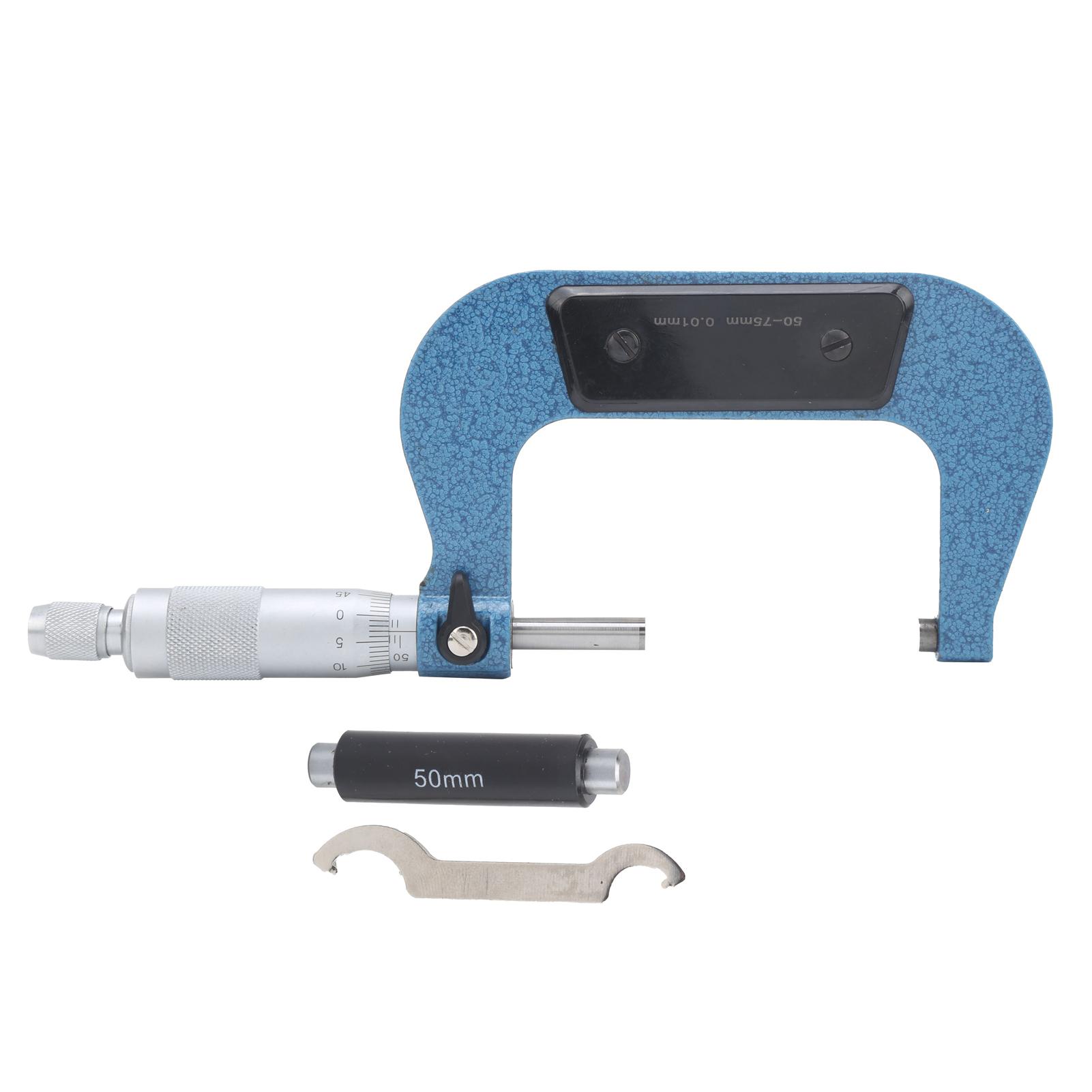 

Микрометр обычный внешний диаметр высокоточный спиральный измерительный прибор 5075 мм