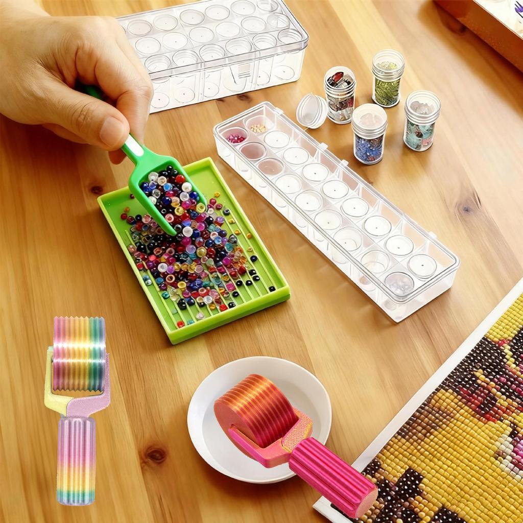3D Printed Diamond Painting Roller - New Tool for Crafting
