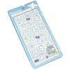Wholesale Anime Sanrio Hellokitty Kuromi Hangyodon Cinnamoroll 3Dtransparent Jelly Sticker Crystal Decorative Stickers Toys