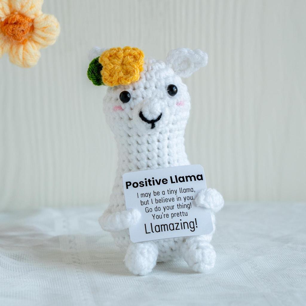 Cute Crochet Frog Toy - Fun Animal Gift