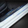 AABIH1 4pcs Car Door Sill Protector Stickers Transparent Decor Decal Threshold Strip for Mercedes Benz W211 W204 W210 W203 CLA GLA