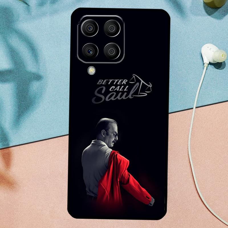 Better Call Saul For Samsung Galaxy M31 M11 M23 M12 M13 M14 M15 M35 M55 M34 M54 M33 M53 M32 M52 M06 M16 Case