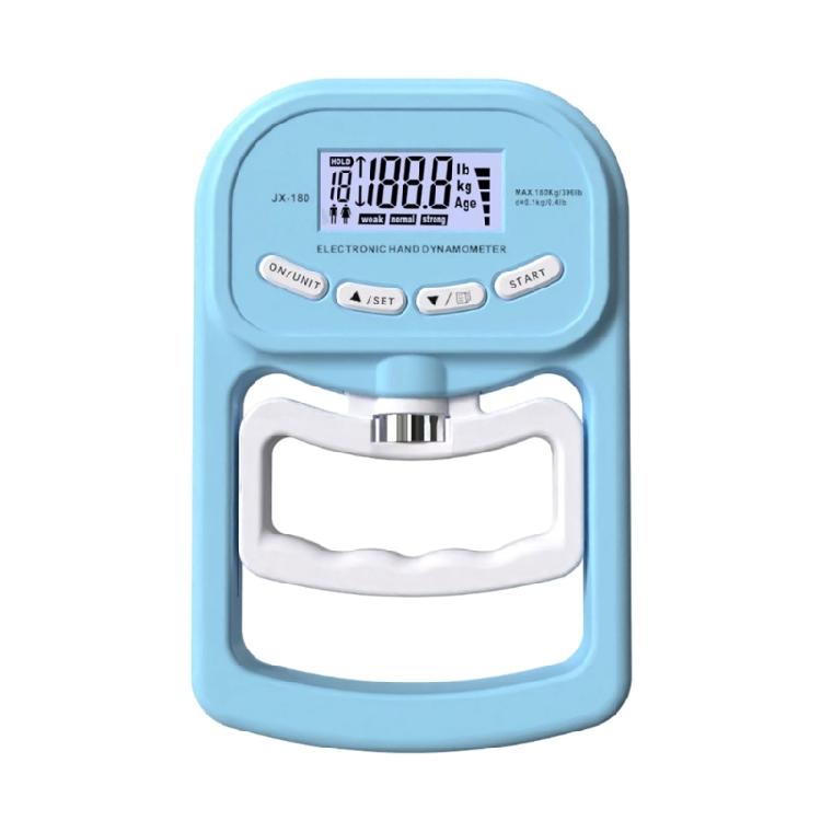 Electronic Grip Power Trainer LED Display Digital Grip Strength Hand Dynamometer