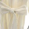 Unused GRACE CLASS Long Sleeve Frill Lace Long Dress 2-36 White Thin Women Used