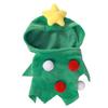 Festive Pet Jumpsuit with Hat - Creative Christmas Outfit for Dogs