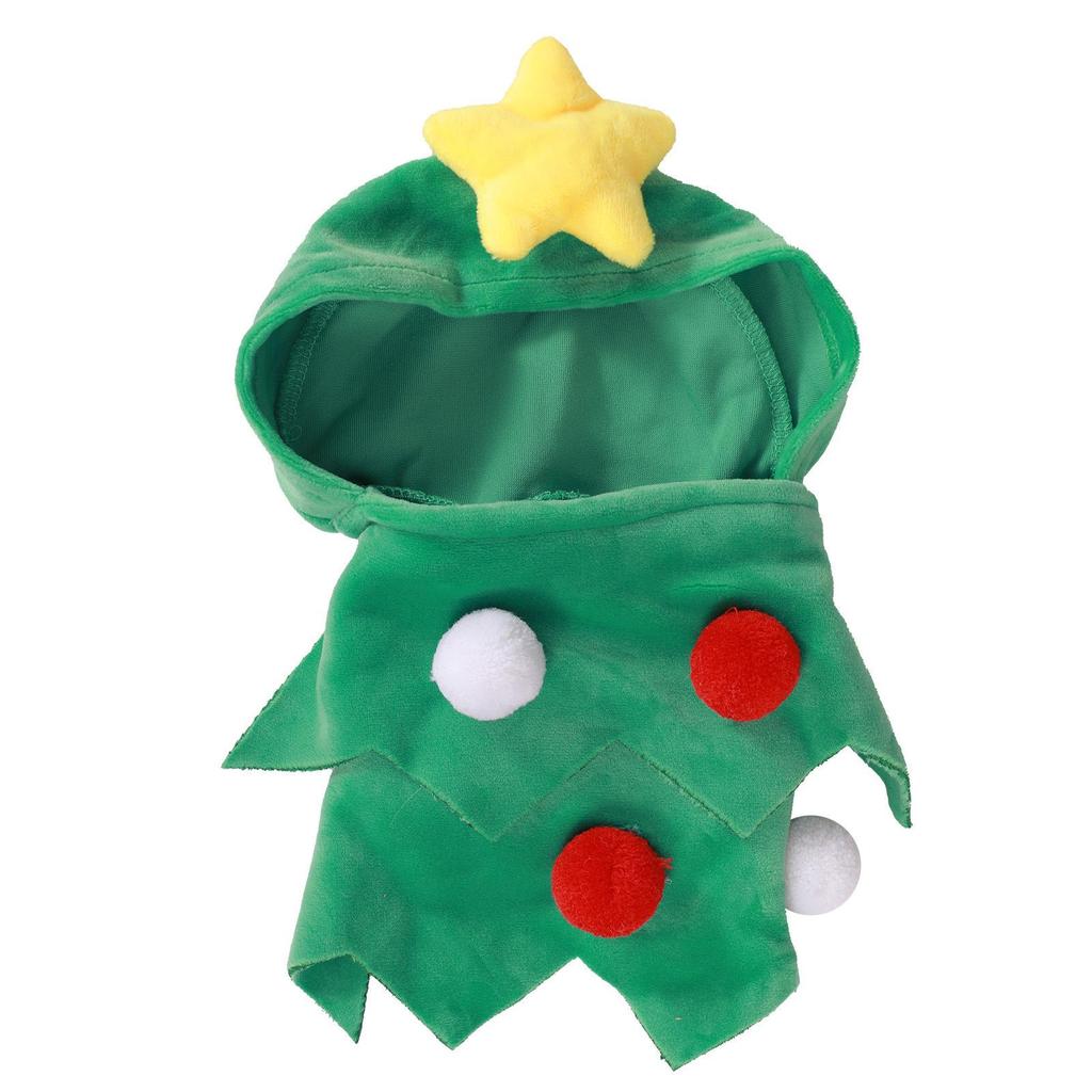 Festive Pet Jumpsuit with Hat - Creative Christmas Outfit for Dogs