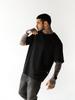 Schweres Baumwoll Oversized T-Shirt Herren Damen Hohe Qualität Kurzarm Lässiges Lockeres Hemd Bequem Atmungsaktiv Männliche Weibliche Kleidung