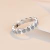 D Color Moissanite Engagement Ring for Women 925 Silver Gold Plated Solitaire Rings