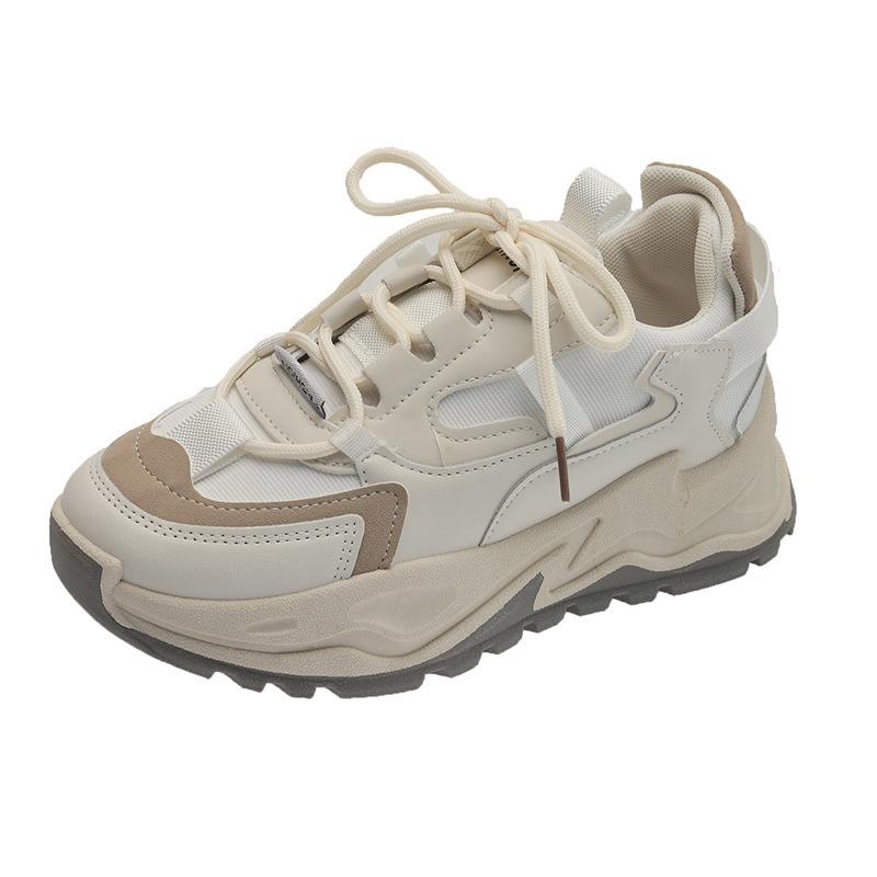 Internet Celebrity Dad Shoes Women 2025 Autumn New Ins Trendy Breathable Platform Fashion Casual Sports Shoes Student Women's Shoes