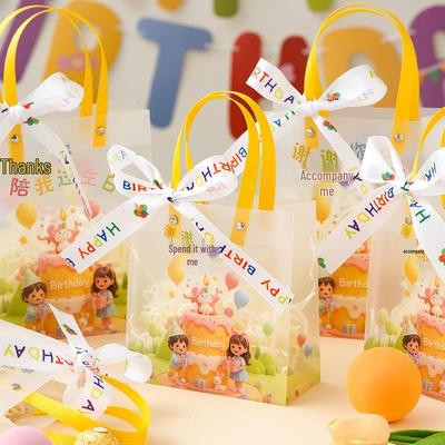 Kids Party Favor Bags - Birthday Gift & Snack Handbags