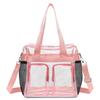 Large Capacity PVC Travel Bag - Wet/Dry Separation, Waterproof, Handheld & Crossbody Gym Bag