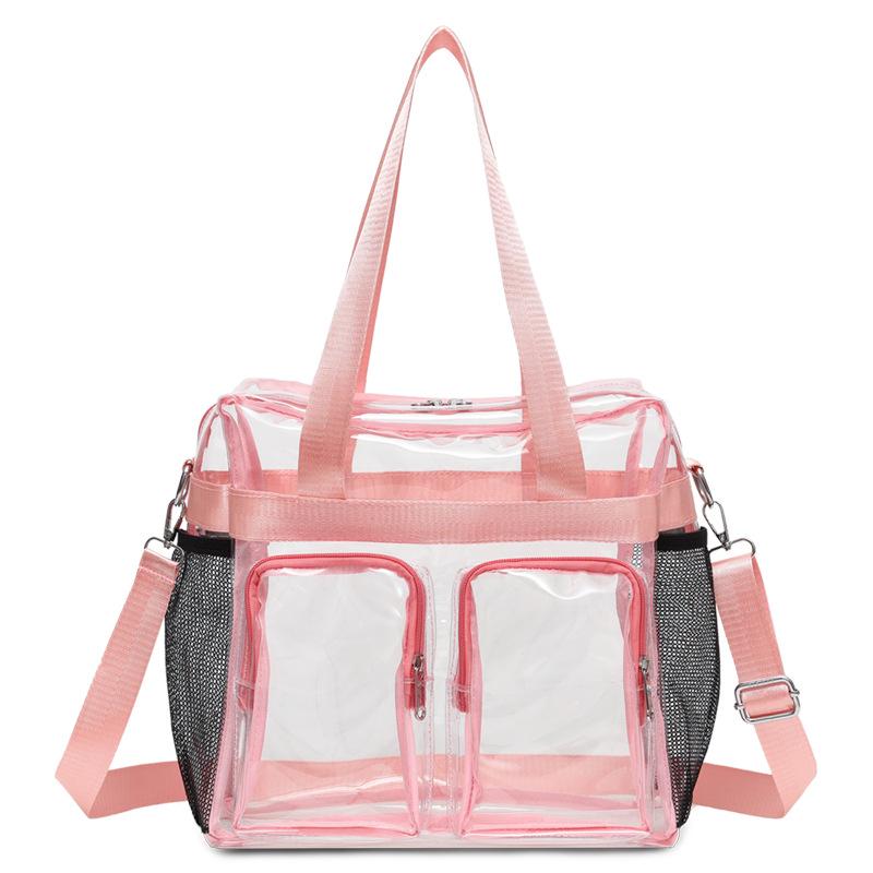 Large Capacity PVC Travel Bag - Wet/Dry Separation, Waterproof, Handheld & Crossbody Gym Bag