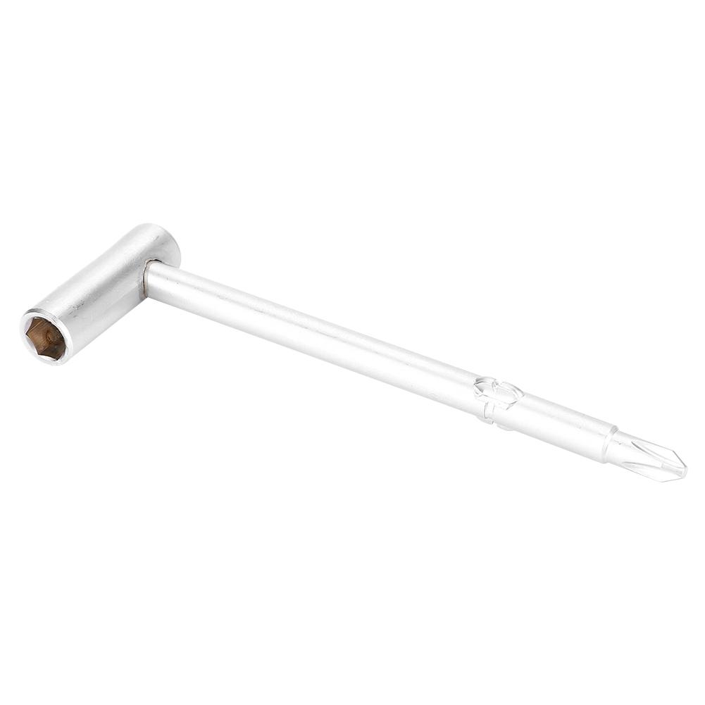 Halsstab-Kasten Reparaturschlüssel 5mm Schraubendreher Werkzeug Zubehörteil für Gitarren (7mm)